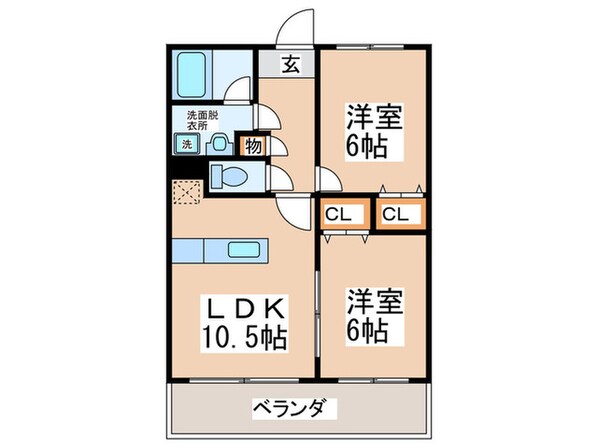 アンナプルナの物件間取画像